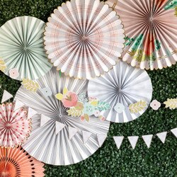 GRP803 Garden Party Floral and Penn