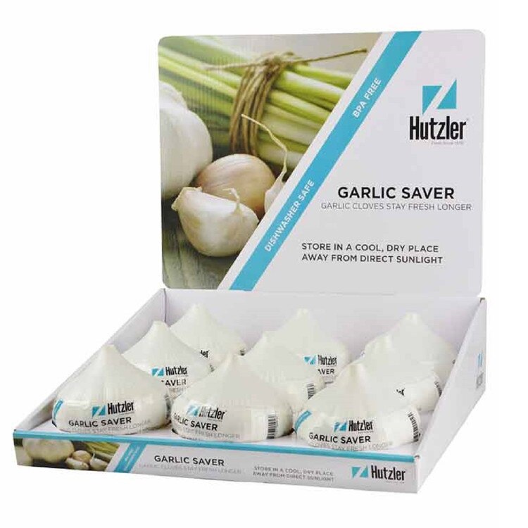 9-56 Garlic Saver Counter Display