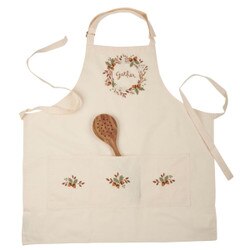 114666 Gather Apron