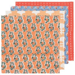 1045501 Gather Block Print Napkins
