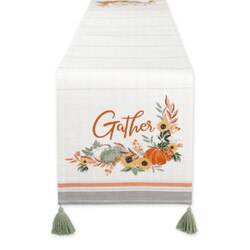 754730 Gather Fall Squash Table Run