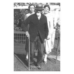 70324 Geezer Greeting Card