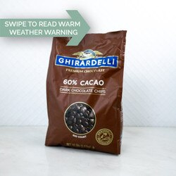 GHI-41722 Ghirardelli 60% Dark Choc