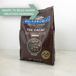 GHI-41723 Ghirardelli 72% Non-Dairy