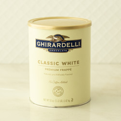 GHI-66201 Ghirardelli Classic White