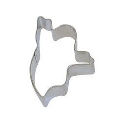 1191 Ghost Cookie Cutter 3.25"
