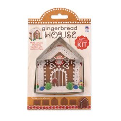 28-066 Gingerbread House Kit 4"