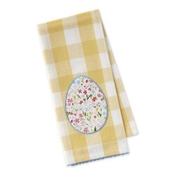 751310 Gingham Dish Towel - Lace Eg
