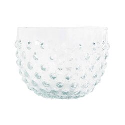 DF8533 Glass Hobnail Bowl