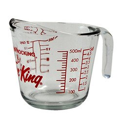77896 Glass Measuring Cup - 2 cup
