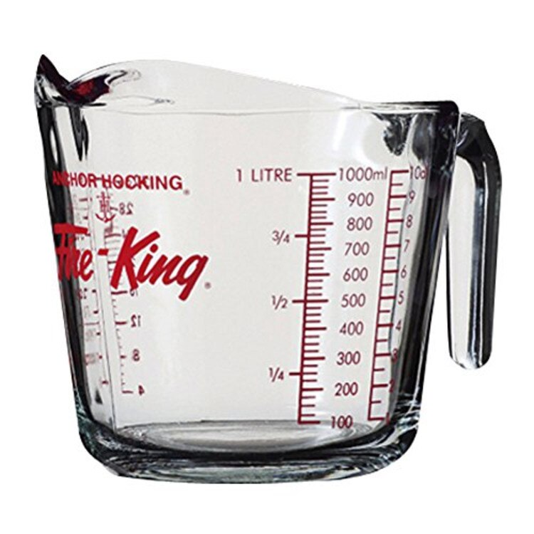 77897 Glass Measuring Cup - 4 cup