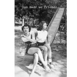 70462 God Made Us Greeting Card