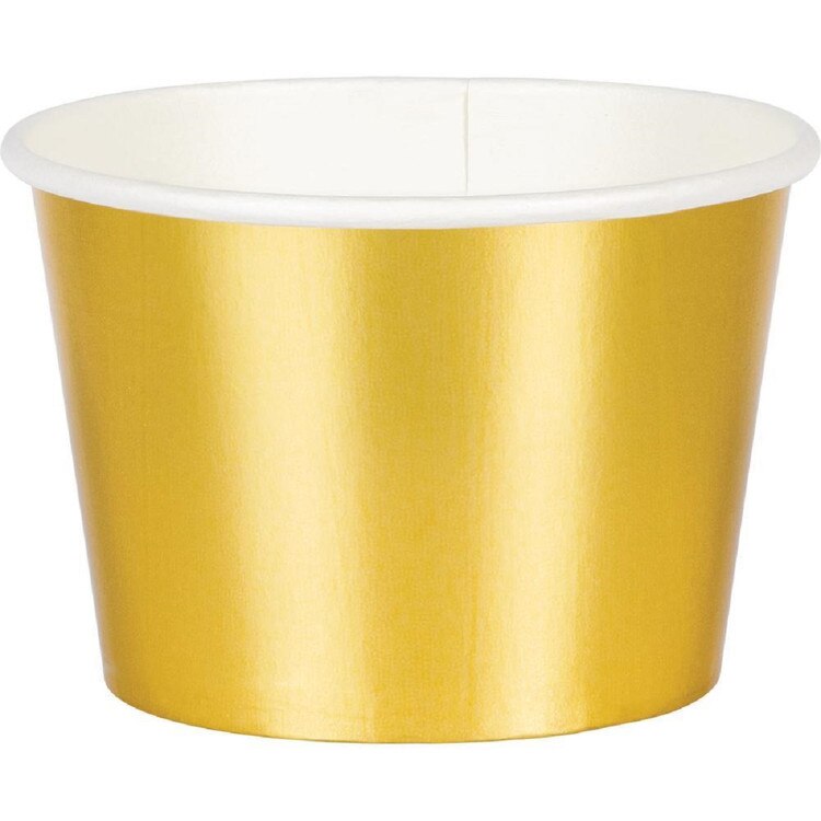 351527 Gold Foil Treat Cups