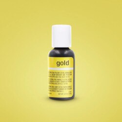 5123 Gold Liqua-Gel .70 Oz Food Col