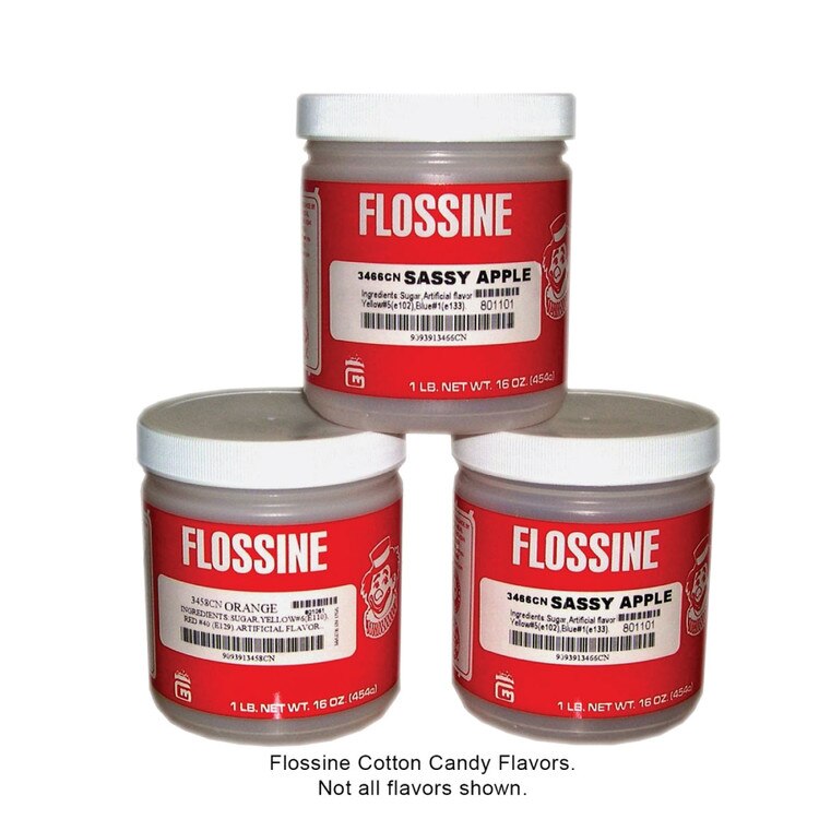 Gold Medal Flossine cartons