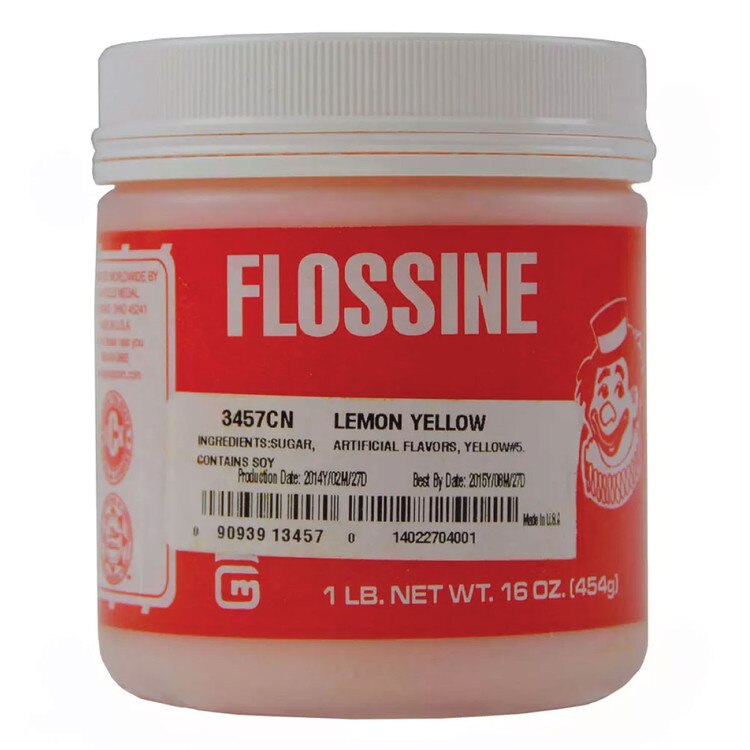 Gold Medal Flossine lemon