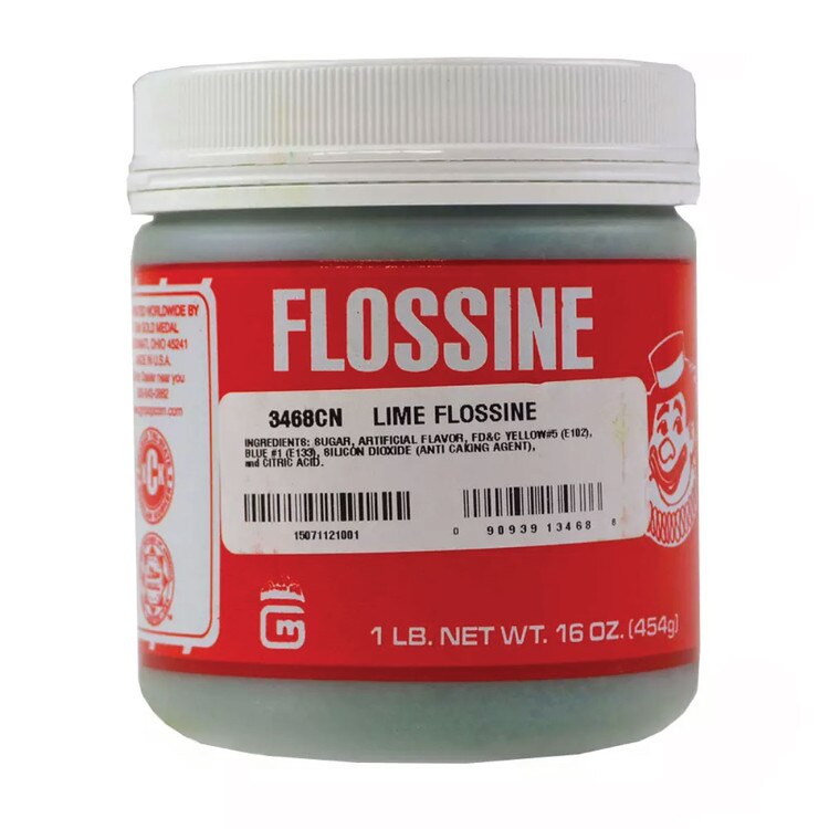 Gold Medal Flossine lime