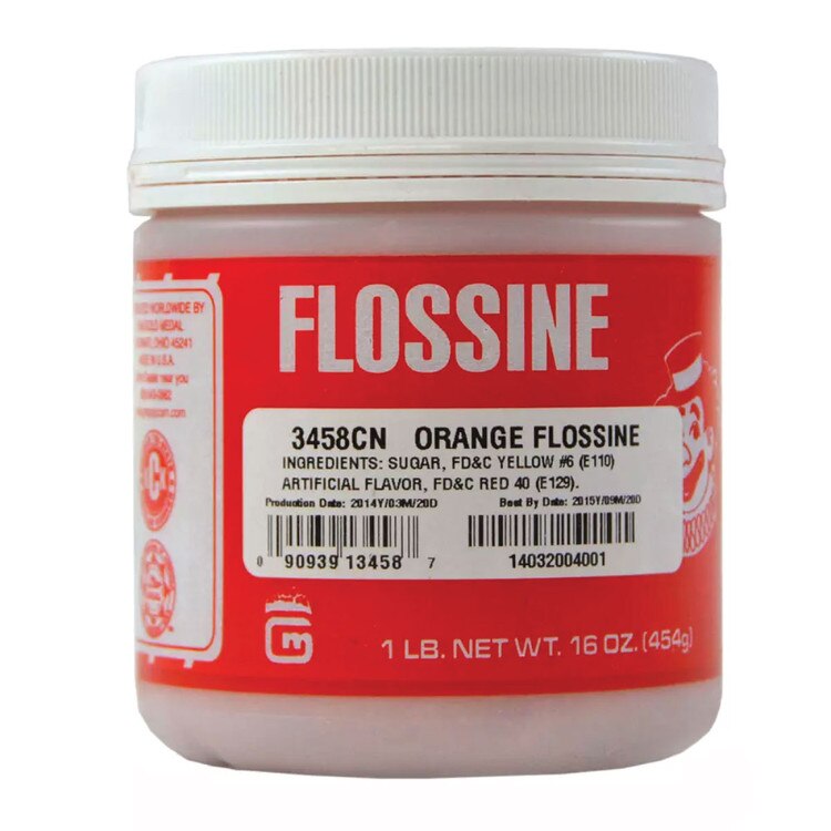 Gold Medal Flossine orange