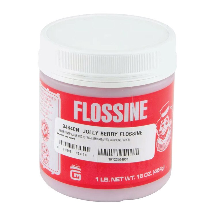 Gold Medal Flossine strawberry