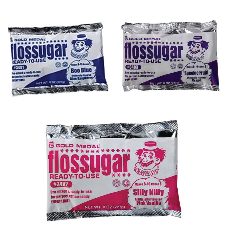 Gold Medal Flossugar 8 Oz pouch
