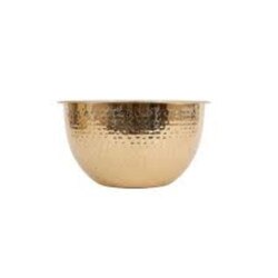DA9825-S Gold Mixing Bowl- Small