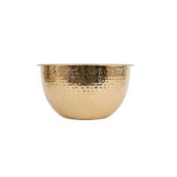 DA9825-S Gold Mixing Bowl- Small