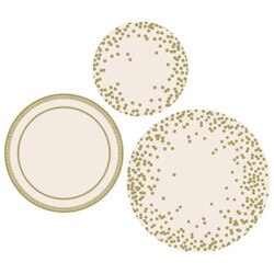 KP239 Gold Serving Paper