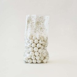 543-C4 Gold Sprinkle Cellophane Bag