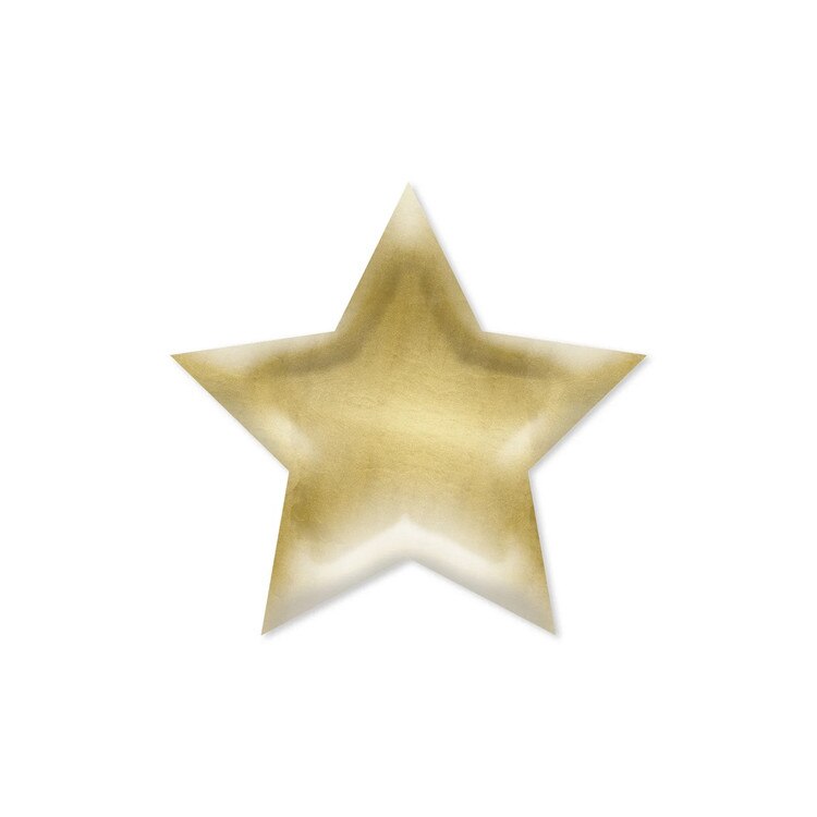 PGB940 Gold Star Plate