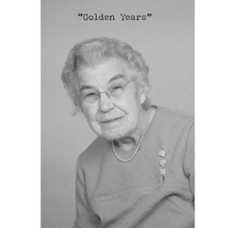 70377 Golden Greeting Card