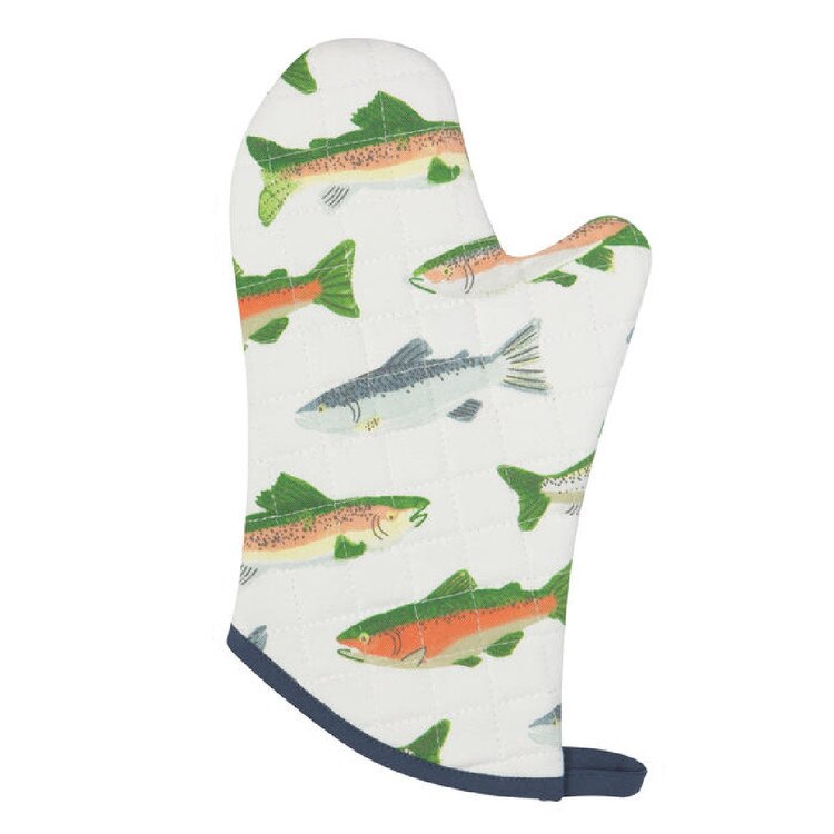 515143 Gone Fishin' Oven Mitt