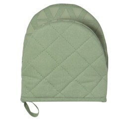 2058621 Grabber Oven Mitt - Sage