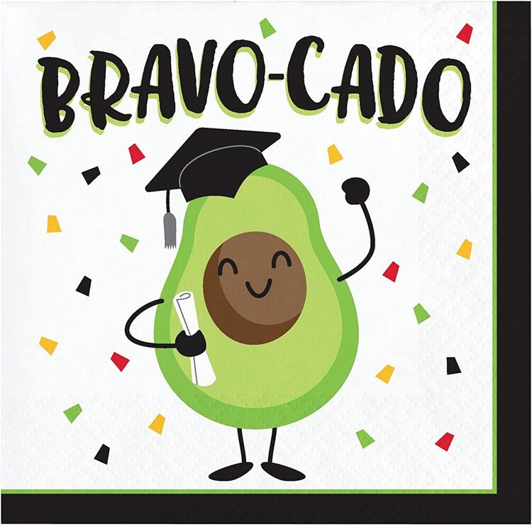 349683 Graduation Beverage Napkins
