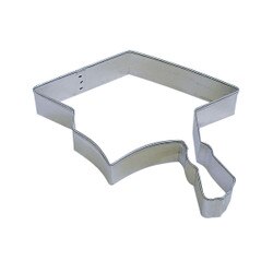0982 Graduation Cap Cookie Cutter