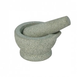 GMP3 Granite 3-1/8" Mortar & Pestle