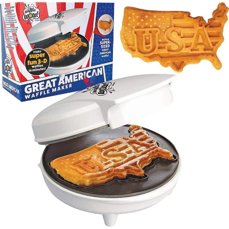 CCP-2000 Great American Waffle Make