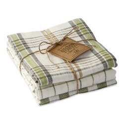 751511 Green House Dishtowel- Set o