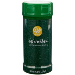 710-0-0816 Green Sanding Sugar