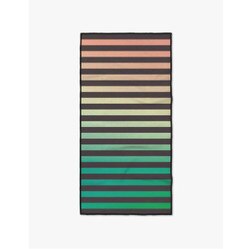 FT-MF-GS Green Stripes Fitness Towe