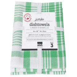 2016614 Greenbriar Jumbo Dishtowels