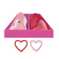 191011052 Grippy Heart Cookie Cutte