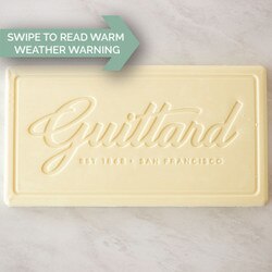 9201U Guittard High Sierra White Ch