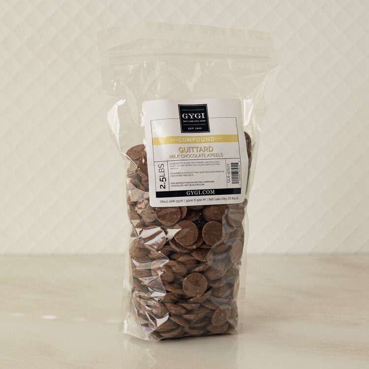 99572 Guittard Milk Chocolate A'Pee