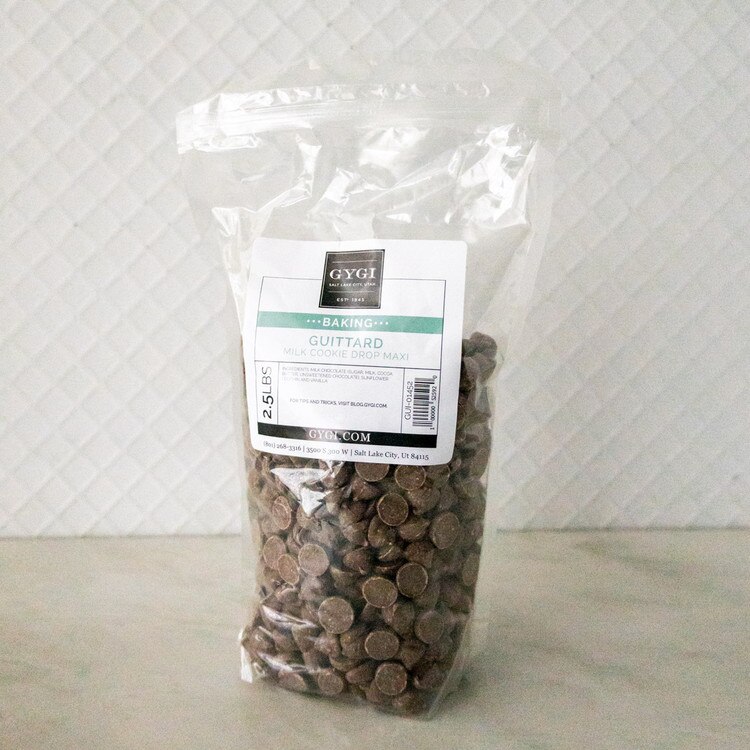 01452 Guittard Milk Chocolate Maxi