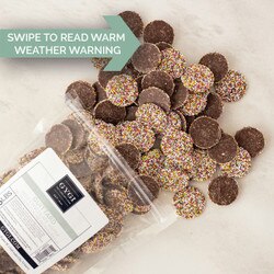 96612 Guittard Milk Chocolate Wafer