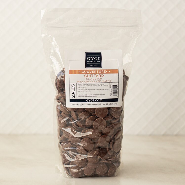 03112 Guittard Old Dutch Milk Choco
