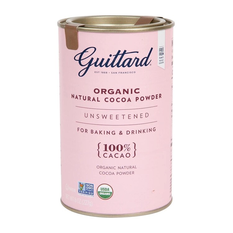 7542C5 Guittard Organic Natural Coc