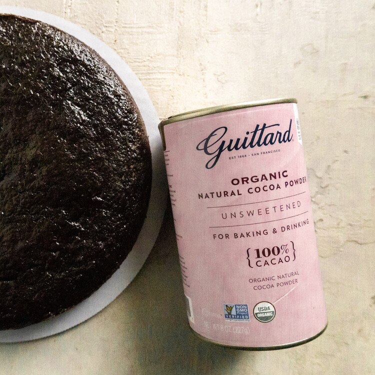 7542C5 Guittard Organic Natural Coc