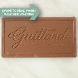 Guittard Signature Milk Chocolate Block - 10 lbs. | Gygi