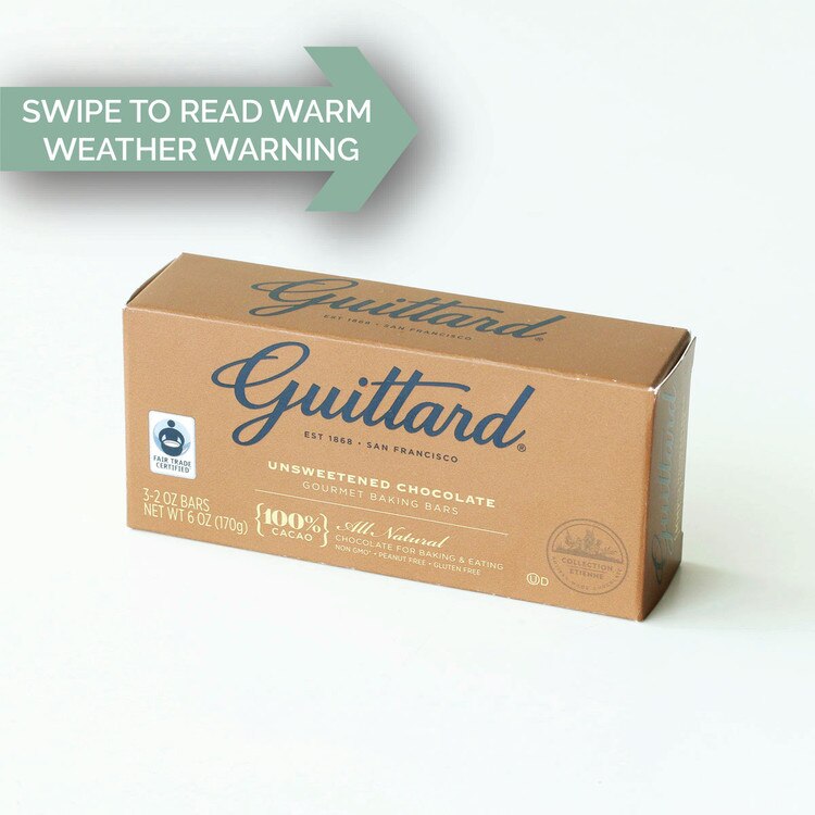 7101C Guittard Unsweetened Chocolat